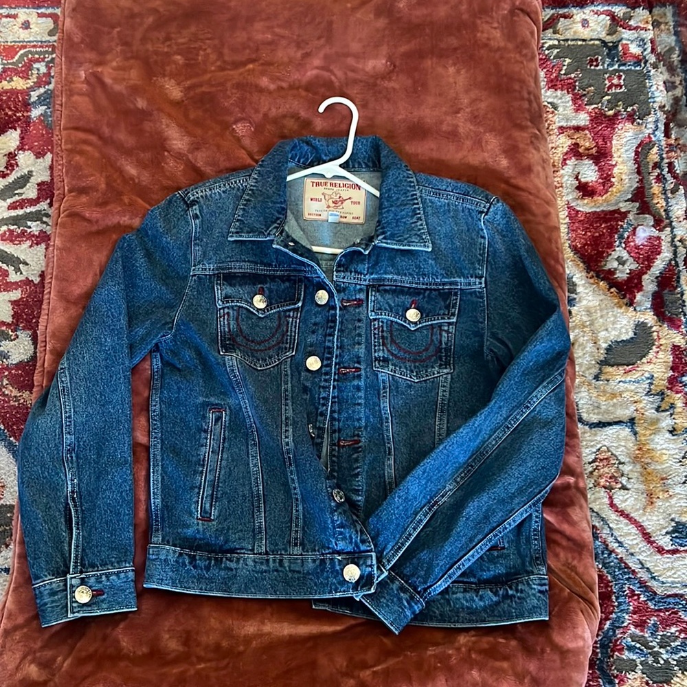 Mens Small True Religion Jacket